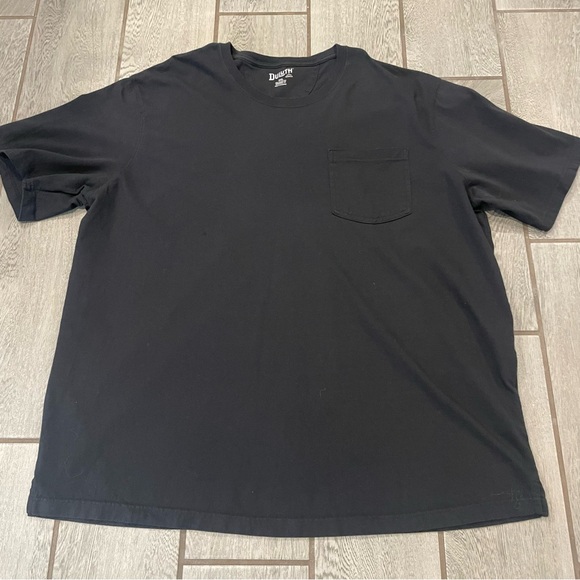 Duluth Trading Relaxed Fit Longtail T-Shirt Men’s Size 3XL Black - Picture 1 of 6